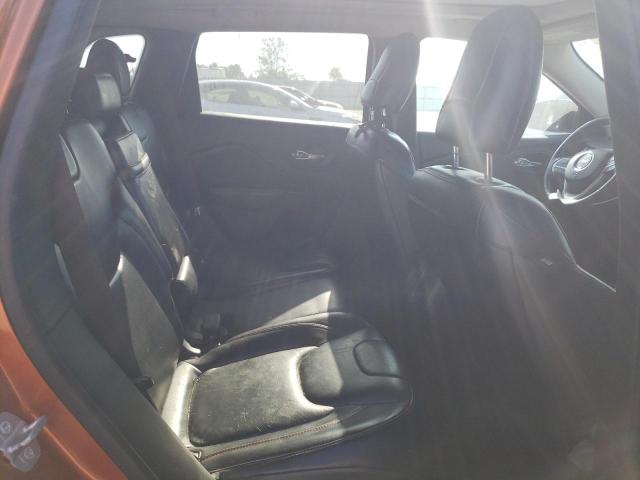 1C4PJMBS7GW112724 - 2016 JEEP CHEROKEE TRAILHAWK ORANGE photo 10