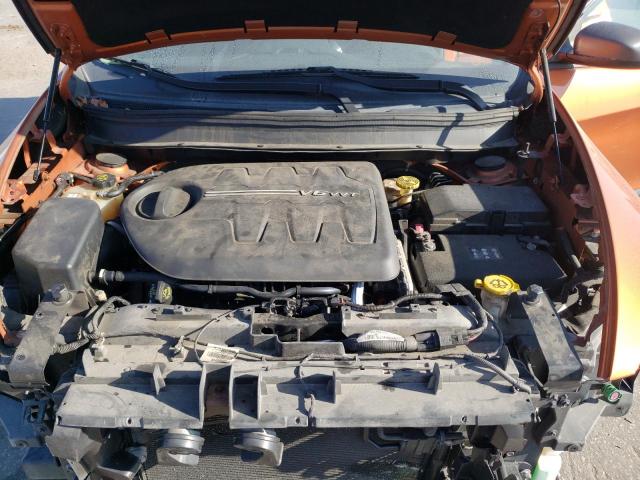 1C4PJMBS7GW112724 - 2016 JEEP CHEROKEE TRAILHAWK ORANGE photo 11