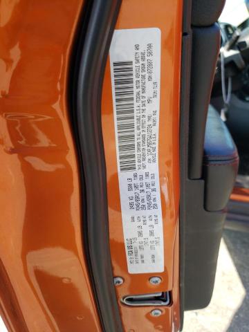 1C4PJMBS7GW112724 - 2016 JEEP CHEROKEE TRAILHAWK ORANGE photo 13