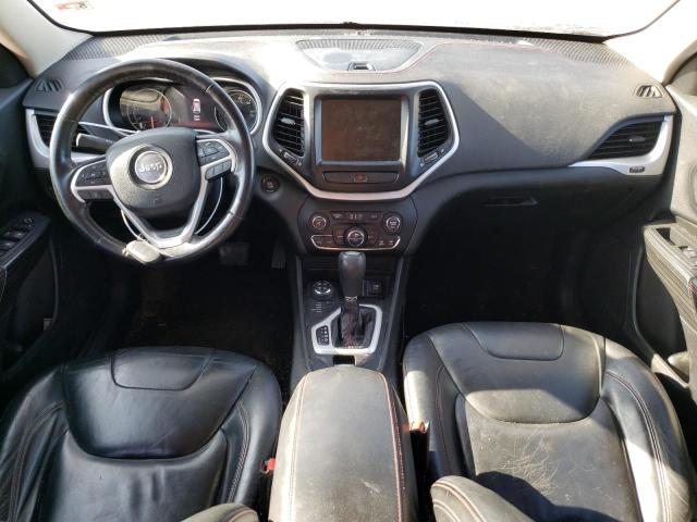 1C4PJMBS7GW112724 - 2016 JEEP CHEROKEE TRAILHAWK ORANGE photo 8