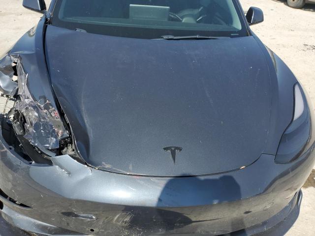 5YJ3E1EC0NF134605 - 2022 TESLA MODEL 3 Boz foto 11