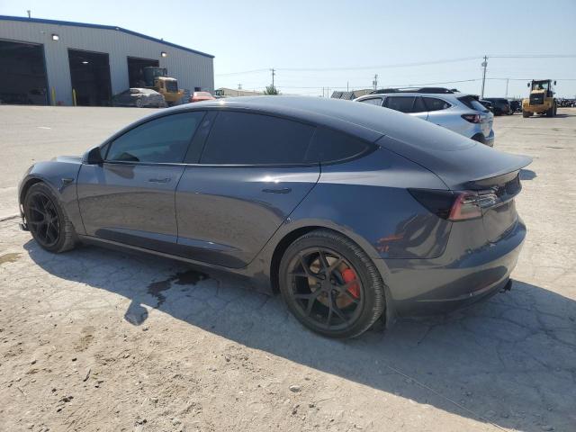 5YJ3E1EC0NF134605 - 2022 TESLA MODEL 3 Boz foto 2