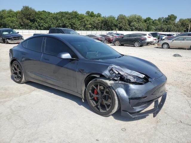 5YJ3E1EC0NF134605 - 2022 TESLA MODEL 3 Boz foto 4