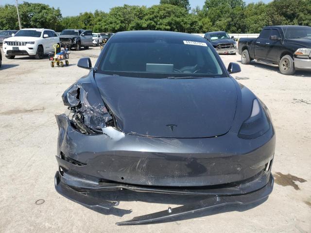 5YJ3E1EC0NF134605 - 2022 TESLA MODEL 3 Boz foto 5