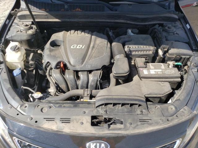 5XXGN4A73FG518064 - 2015 KIA OPTIMA EX BLACK photo 11