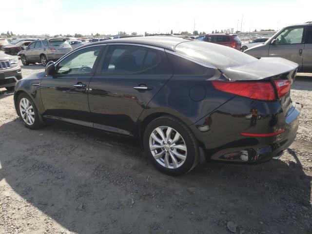 5XXGN4A73FG518064 - 2015 KIA OPTIMA EX BLACK photo 2