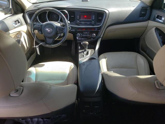 5XXGN4A73FG518064 - 2015 KIA OPTIMA EX BLACK photo 8