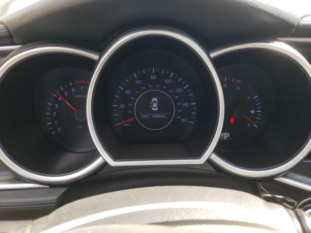 5XXGN4A73FG518064 - 2015 KIA OPTIMA EX BLACK photo 9