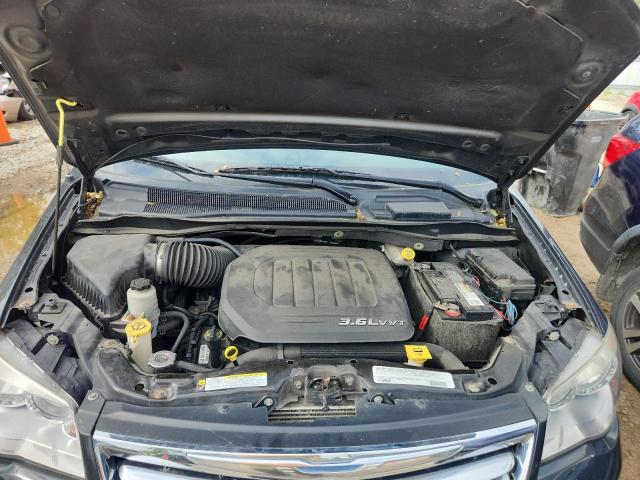 2C4RC1BG3CR369993 - 2012 CHRYSLER TOWN & COU TOURING CHARCOAL photo 12