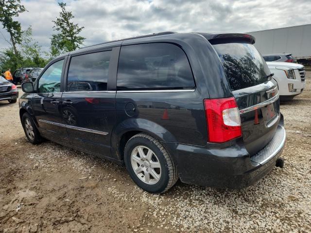 2C4RC1BG3CR369993 - 2012 CHRYSLER TOWN & COU TOURING CHARCOAL photo 2