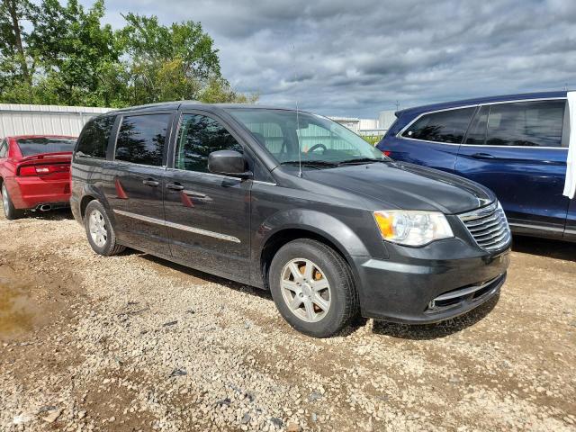 2C4RC1BG3CR369993 - 2012 CHRYSLER TOWN & COU TOURING CHARCOAL photo 4