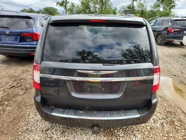 2C4RC1BG3CR369993 - 2012 CHRYSLER TOWN & COU TOURING CHARCOAL photo 6