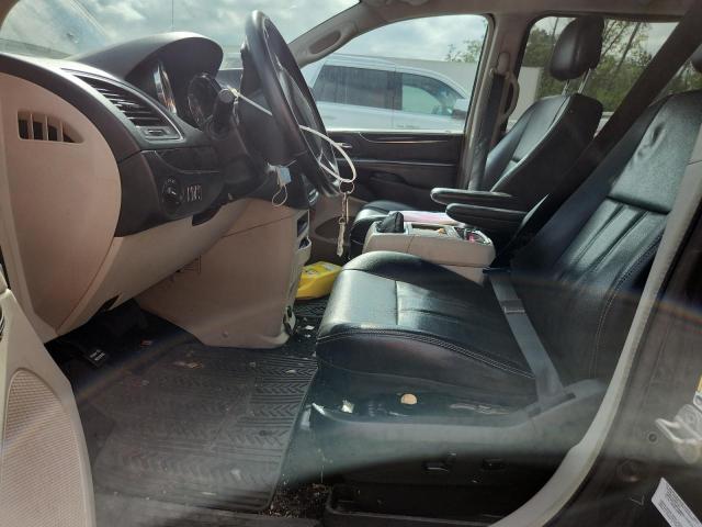 2C4RC1BG3CR369993 - 2012 CHRYSLER TOWN & COU TOURING CHARCOAL photo 7