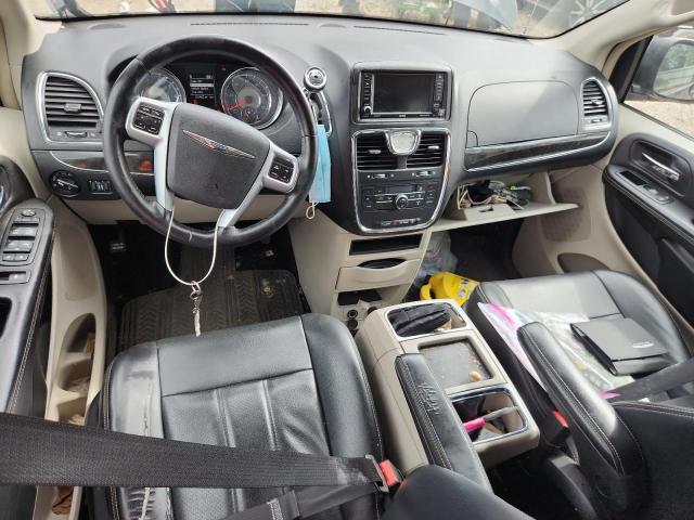 2C4RC1BG3CR369993 - 2012 CHRYSLER TOWN & COU TOURING CHARCOAL photo 8