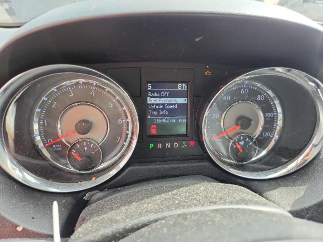 2C4RC1BG3CR369993 - 2012 CHRYSLER TOWN & COU TOURING CHARCOAL photo 9