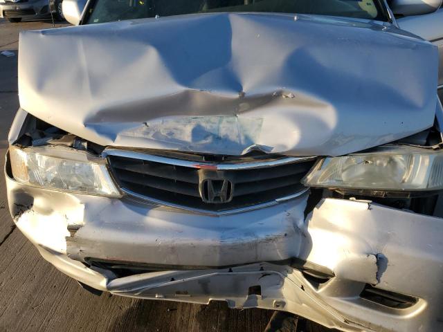 5FNRL18754B097807 - 2004 HONDA ODYSSEY EXL SILVER photo 12