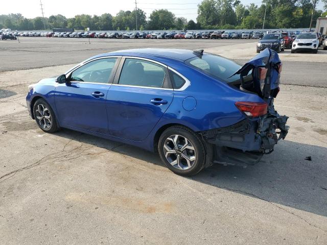 3KPF54AD1LE172246 - 2020 KIA FORTE EX 蓝色 照片 2