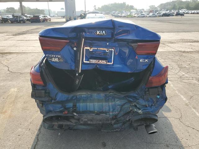3KPF54AD1LE172246 - 2020 KIA FORTE EX 蓝色 照片 6