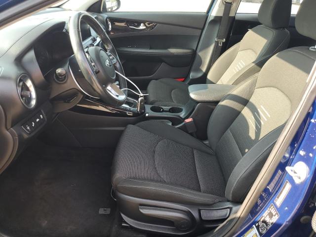 3KPF54AD1LE172246 - 2020 KIA FORTE EX 蓝色 照片 7