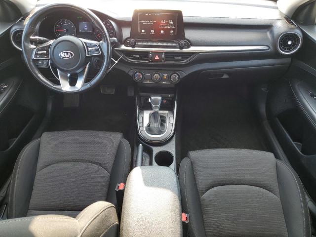 3KPF54AD1LE172246 - 2020 KIA FORTE EX 蓝色 照片 8