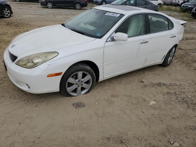 JTHBA30G455140999 - 2005 LEXUS ES 330 WHITE photo 1