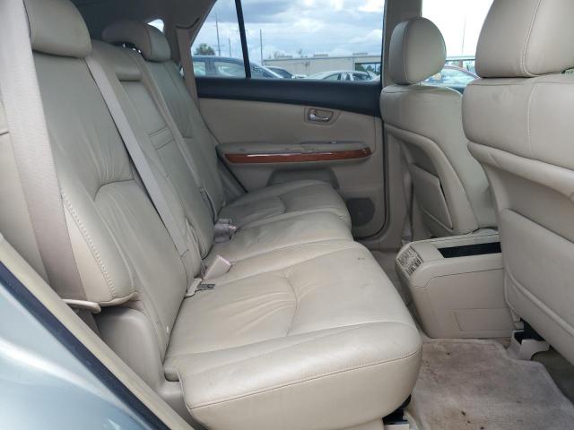 JTJGW31U982008126 - 2008 LEXUS RX 400H BEIGE photo 11