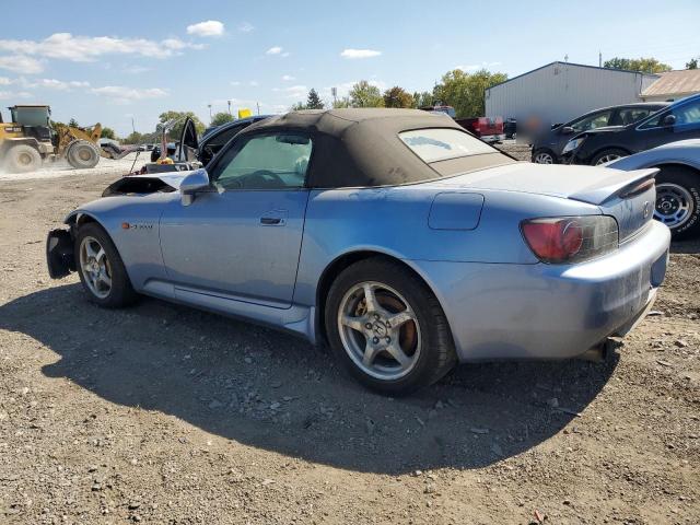 JHMAP11402T003794 - 2002 HONDA S2000 SILVER photo 2