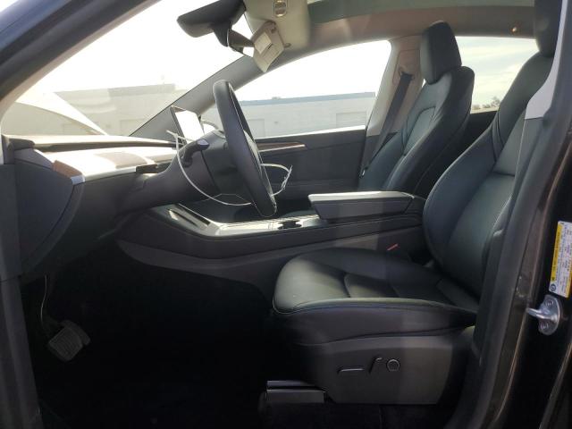 7SAYGDED1SF279872 - 2025 TESLA MODEL Y გრაფიტი ფოტო 7