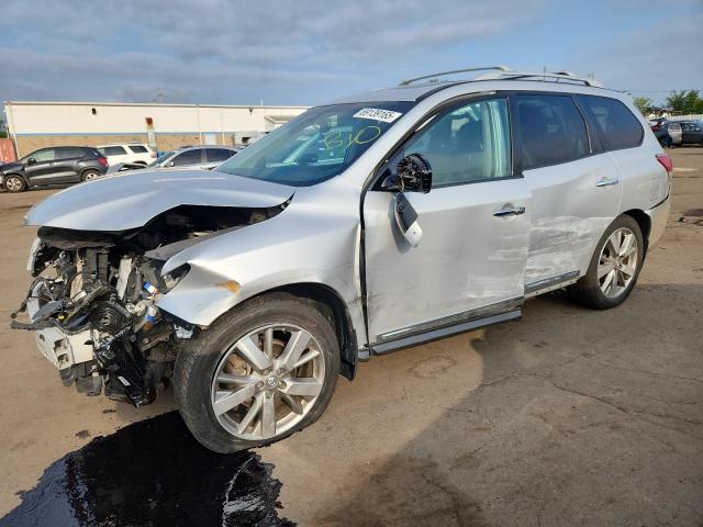 2016 NISSAN PATHFINDER S, 
