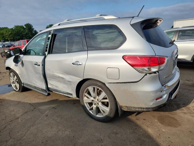 5N1AR2MM9GC667611 - 2016 NISSAN PATHFINDER S SILVER photo 2