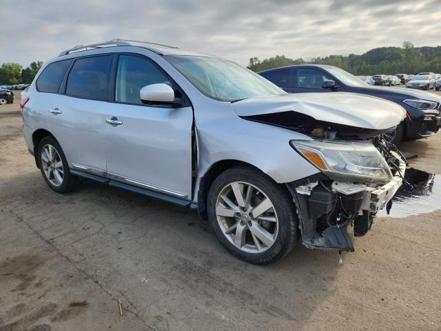 5N1AR2MM9GC667611 - 2016 NISSAN PATHFINDER S SILVER photo 4