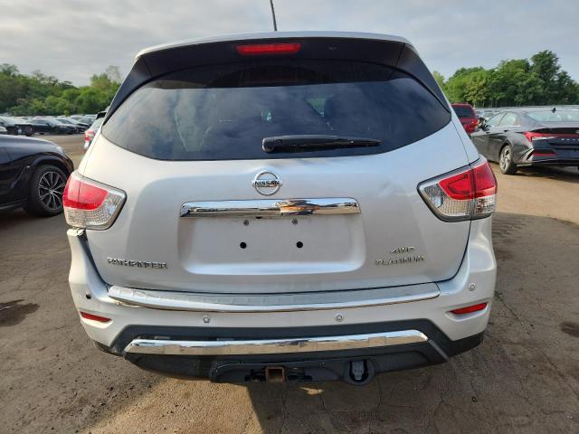 5N1AR2MM9GC667611 - 2016 NISSAN PATHFINDER S SILVER photo 6