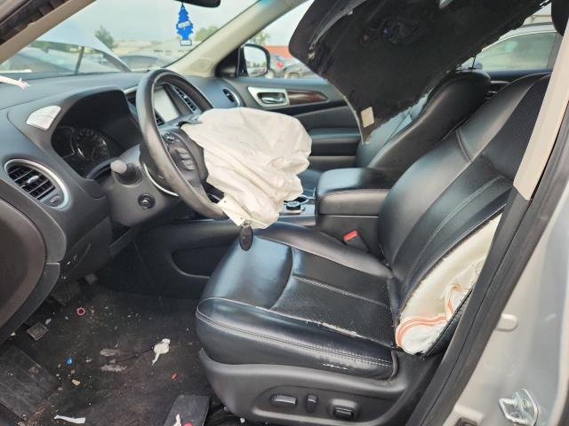 5N1AR2MM9GC667611 - 2016 NISSAN PATHFINDER S SILVER photo 7