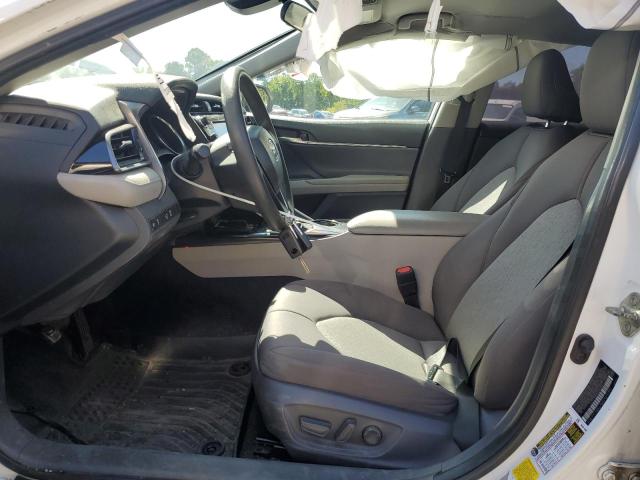 4T1C11AK2LU346382 - 2020 TOYOTA CAMRY LE WHITE photo 7