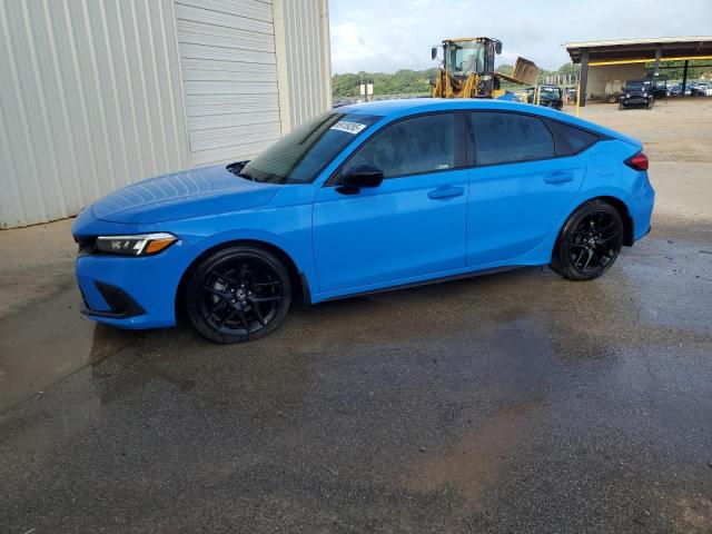 19XFL2H8XRE019019 - 2024 HONDA CIVIC SPORT BLUE photo 1