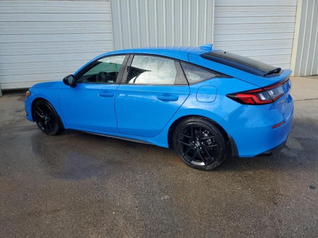 19XFL2H8XRE019019 - 2024 HONDA CIVIC SPORT BLUE photo 2