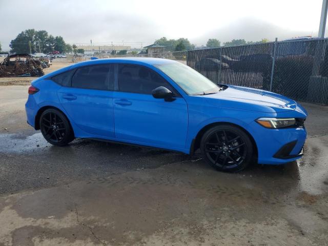 19XFL2H8XRE019019 - 2024 HONDA CIVIC SPORT BLUE photo 4