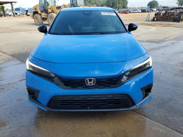 19XFL2H8XRE019019 - 2024 HONDA CIVIC SPORT BLUE photo 5