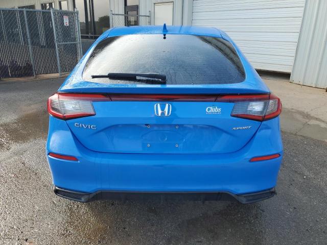 19XFL2H8XRE019019 - 2024 HONDA CIVIC SPORT BLUE photo 6