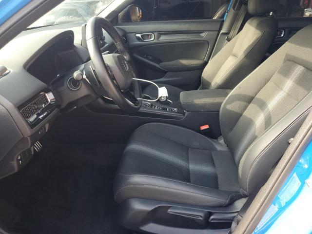 19XFL2H8XRE019019 - 2024 HONDA CIVIC SPORT BLUE photo 7