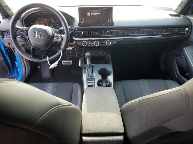 19XFL2H8XRE019019 - 2024 HONDA CIVIC SPORT BLUE photo 8