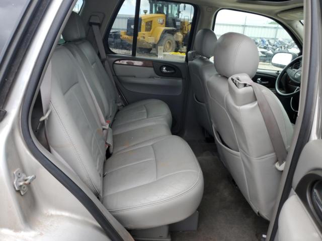 4NUDT13S252701974 - 2005 ISUZU ASCENDER S Արծաթագույն լուսանկար 10