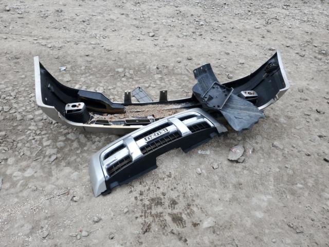 4NUDT13S252701974 - 2005 ISUZU ASCENDER S Արծաթագույն լուսանկար 12