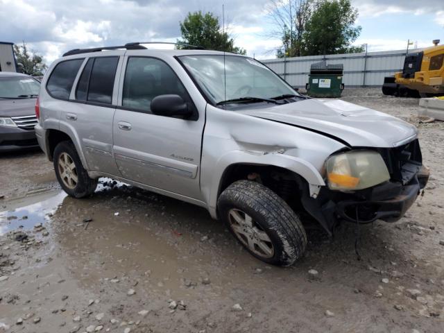 4NUDT13S252701974 - 2005 ISUZU ASCENDER S Արծաթագույն լուսանկար 4