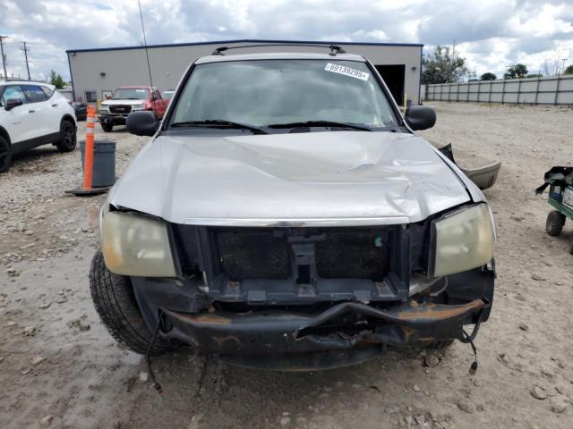 4NUDT13S252701974 - 2005 ISUZU ASCENDER S Արծաթագույն լուսանկար 5