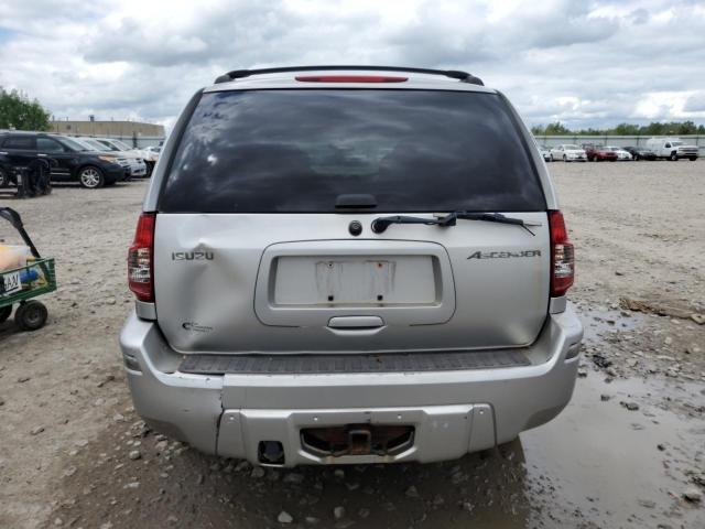 4NUDT13S252701974 - 2005 ISUZU ASCENDER S Արծաթագույն լուսանկար 6