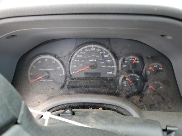 4NUDT13S252701974 - 2005 ISUZU ASCENDER S Արծաթագույն լուսանկար 9