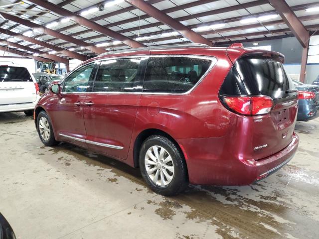 2C4RC1BG3HR591540 - 2017 CHRYSLER PACIFICA TOURING L RED photo 2