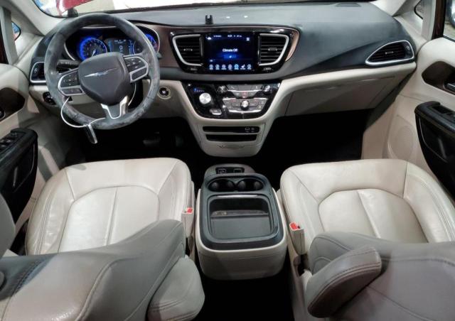 2C4RC1BG3HR591540 - 2017 CHRYSLER PACIFICA TOURING L RED photo 8