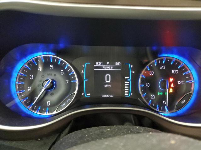 2C4RC1BG3HR591540 - 2017 CHRYSLER PACIFICA TOURING L RED photo 9